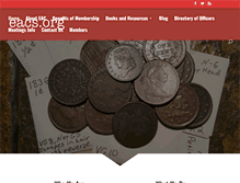 Tablet Screenshot of eacs.org