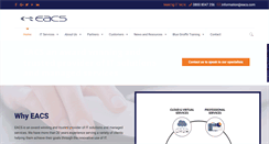 Desktop Screenshot of eacs.com